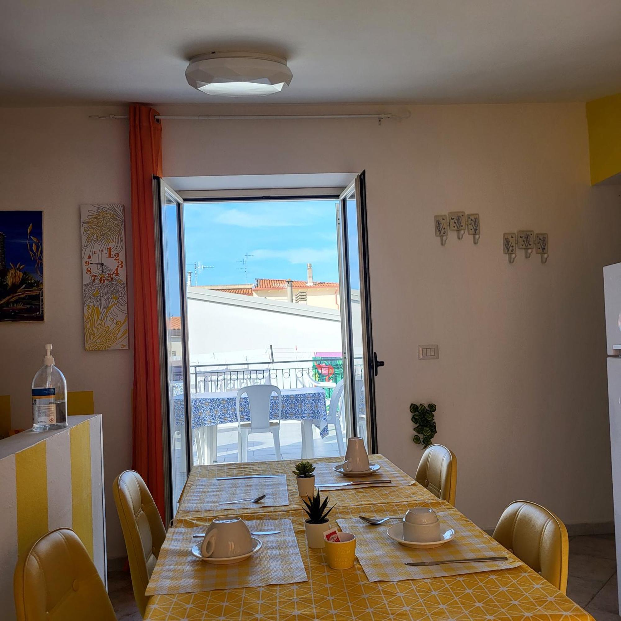B&B Dimora Del Centro Scalea Kültér fotó