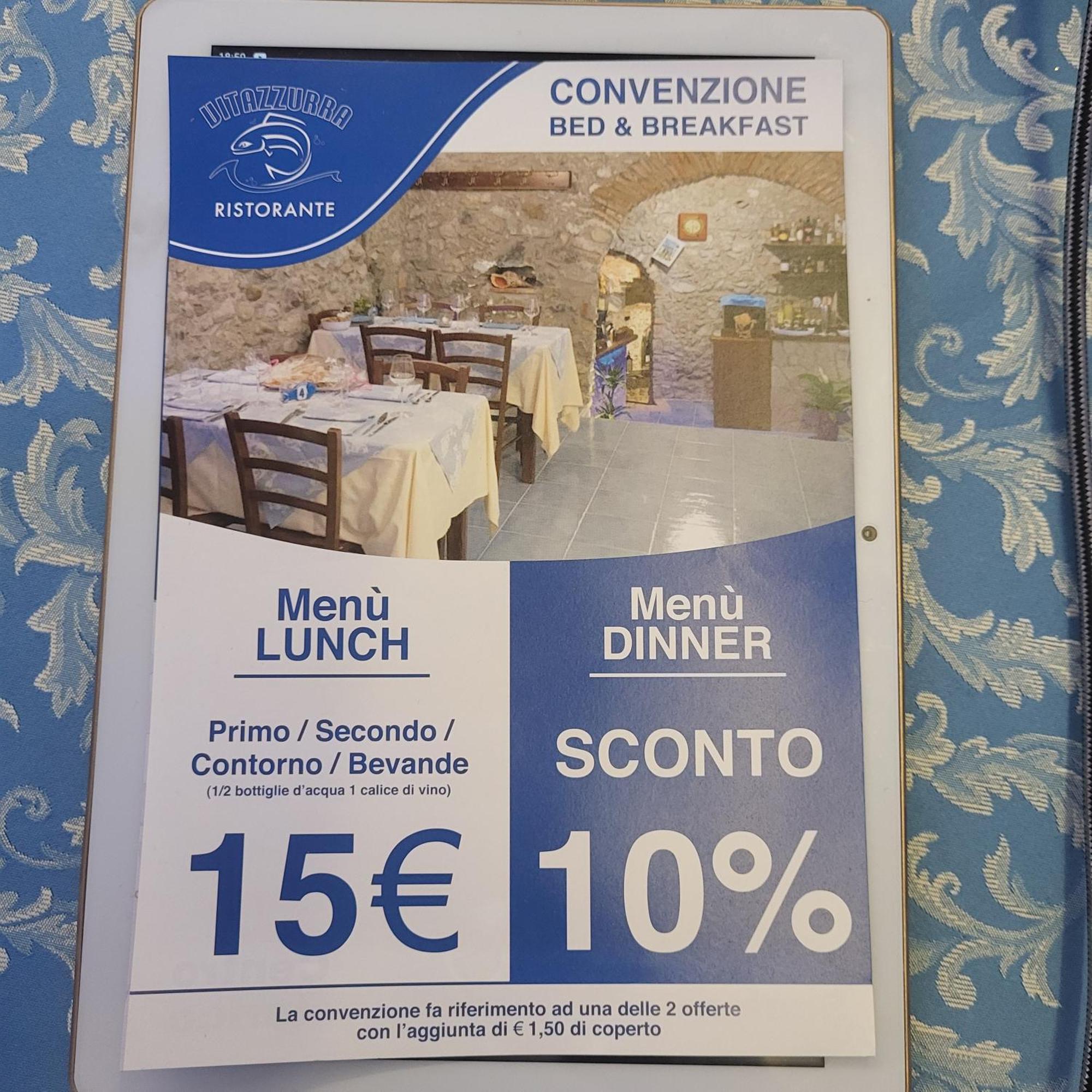 B&B Dimora Del Centro Scalea Kültér fotó