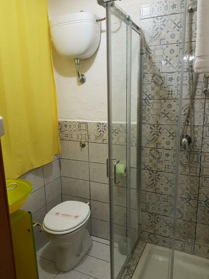 B&B Dimora Del Centro Scalea Kültér fotó