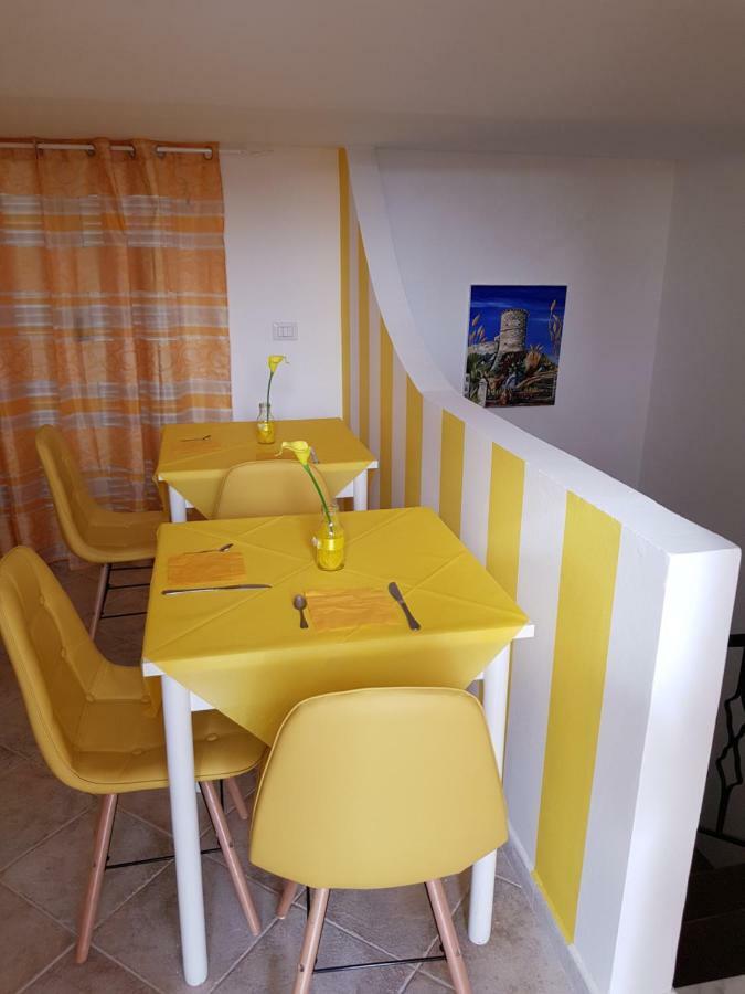 B&B Dimora Del Centro Scalea Kültér fotó