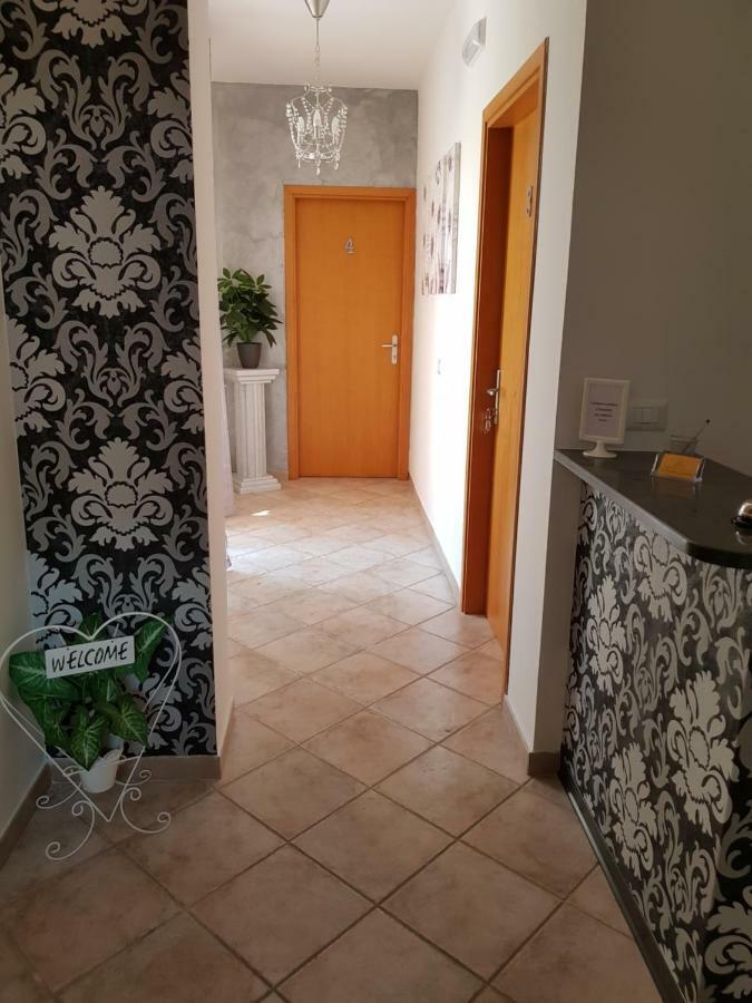 B&B Dimora Del Centro Scalea Kültér fotó