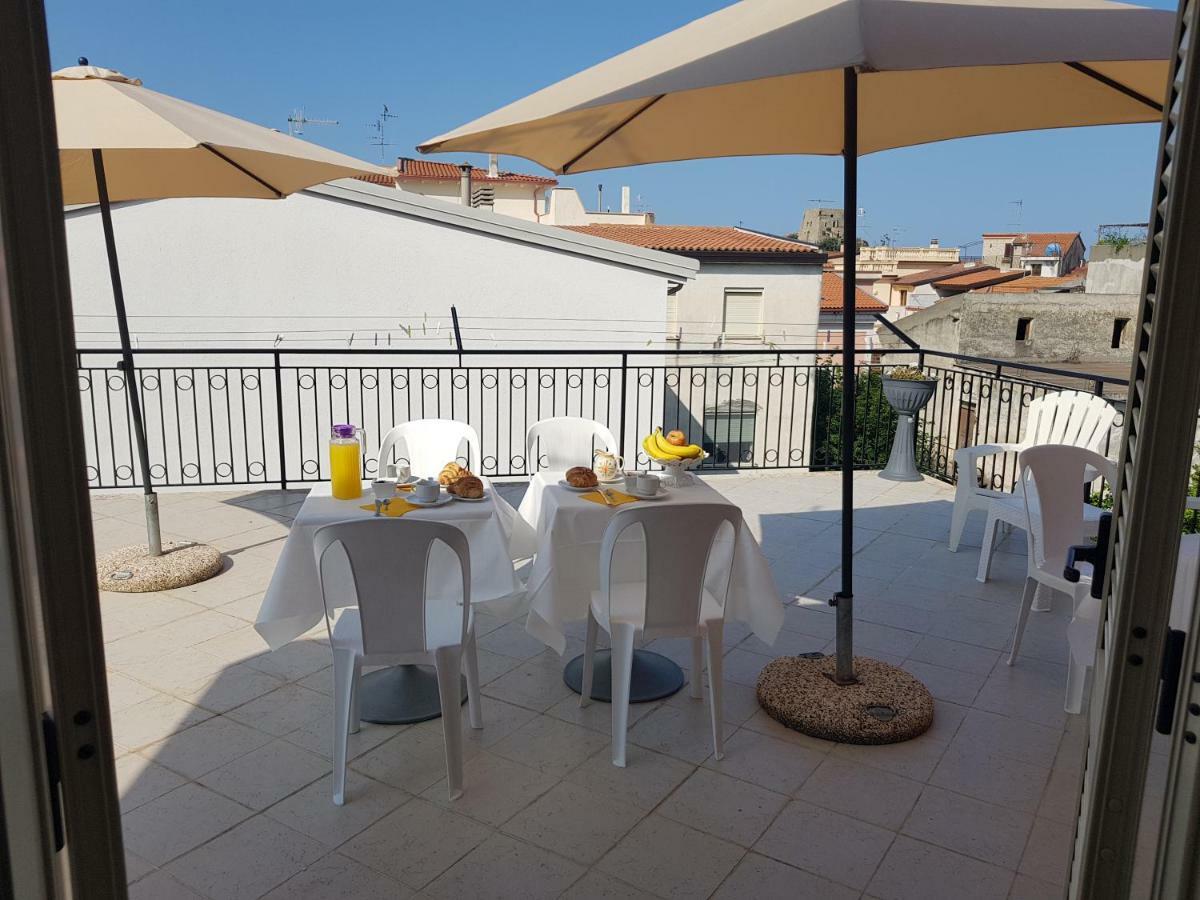 B&B Dimora Del Centro Scalea Kültér fotó