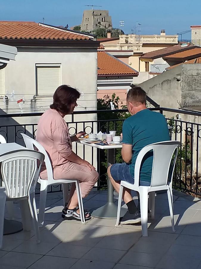 B&B Dimora Del Centro Scalea Kültér fotó